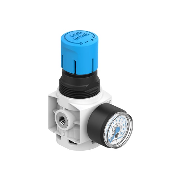 Festo Pressure Regulator MS2-LR-M5-D6-AR-BAR-B MS2-LR-M5-D6-AR-BAR-B - main
